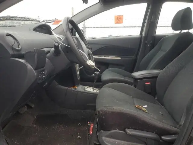 2010 TOYOTA YARIS   