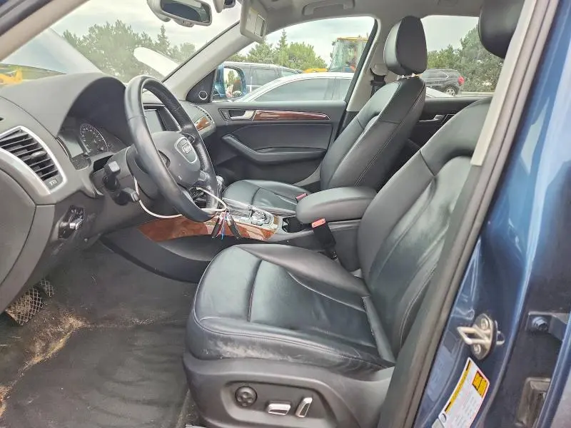 2017 AUDI Q5 PREMIUM PLUS  