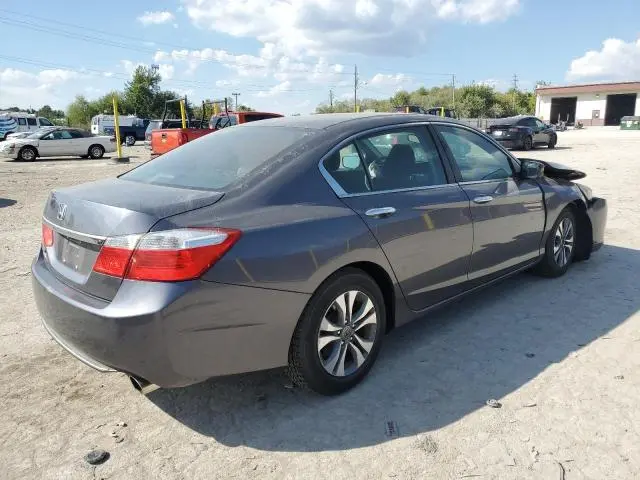 2015 HONDA ACCORD LX  