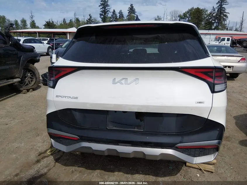 2025 KIA SPORTAGE HYBRID SX-PRESTIGE