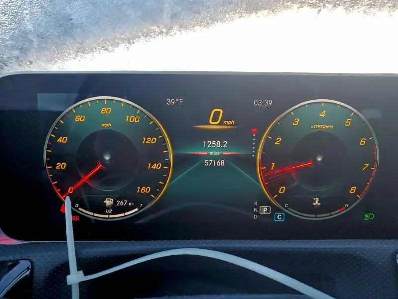 2020 MERCEDES-BENZ CLA 250  