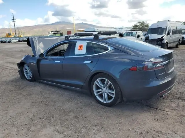 2015 TESLA MODEL S   