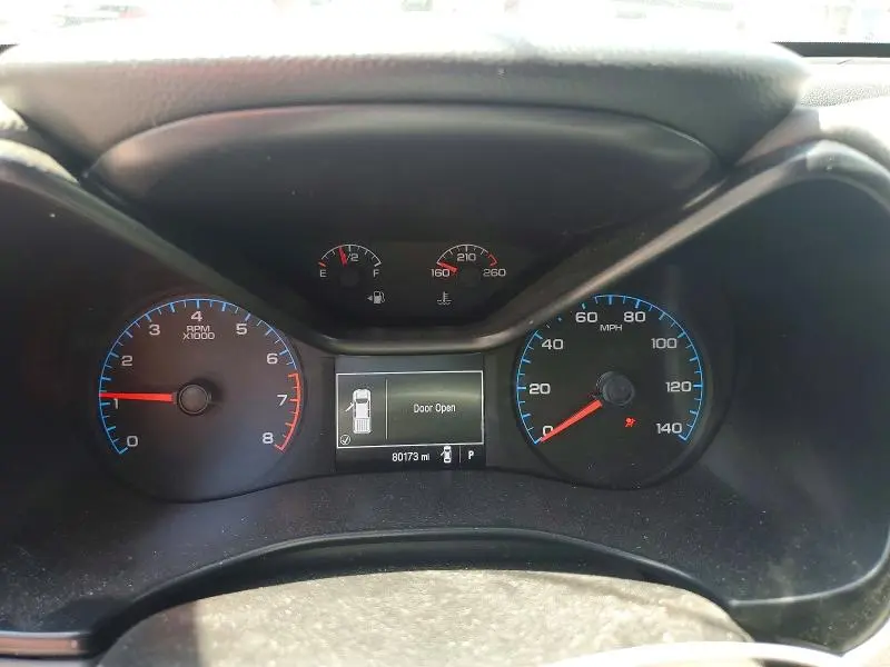 2015 GMC CANYON   