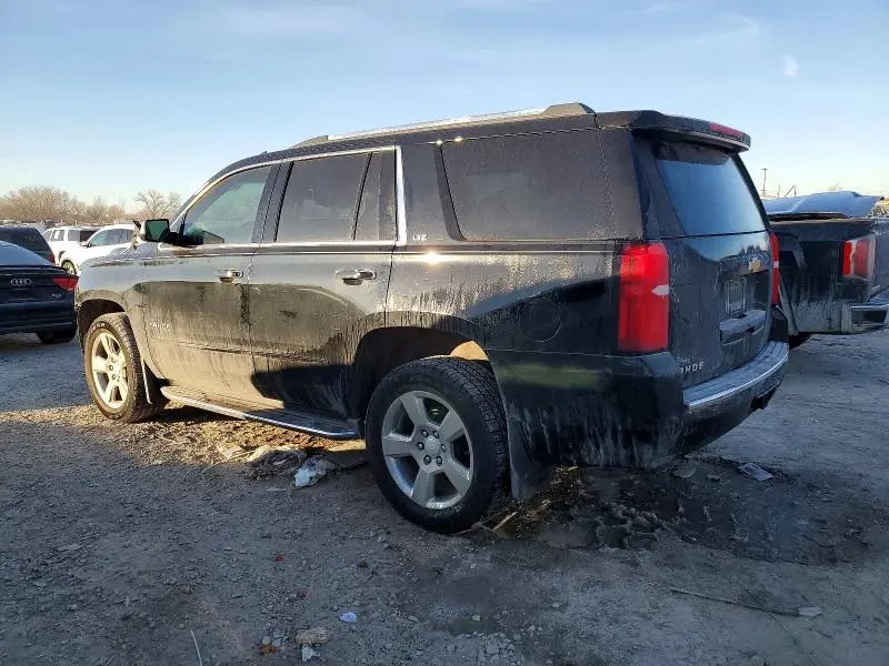 2016 CHEVROLET TAHOE K1500 LTZ  