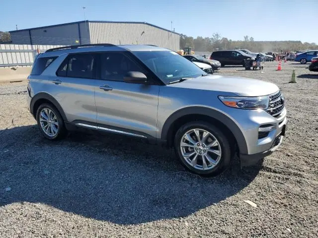 2021 FORD EXPLORER XLT  