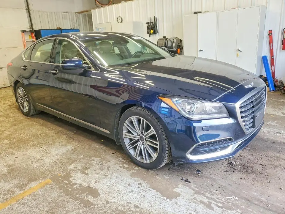 2018 GENESIS G80 3.8  