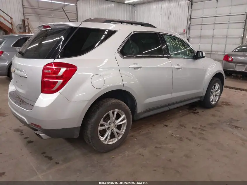 2017 CHEVROLET EQUINOX LT