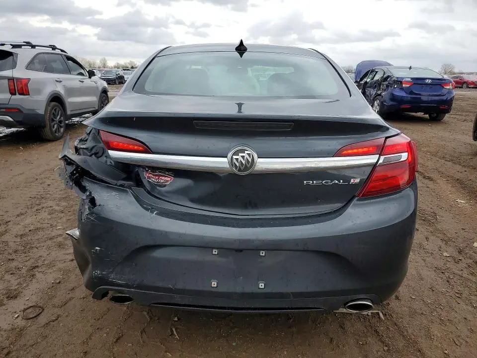 2015 BUICK REGAL   