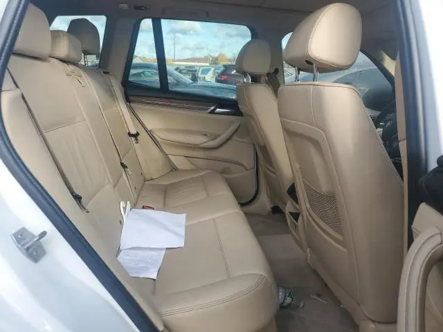 2015 BMW X3 XDRIVE28I  