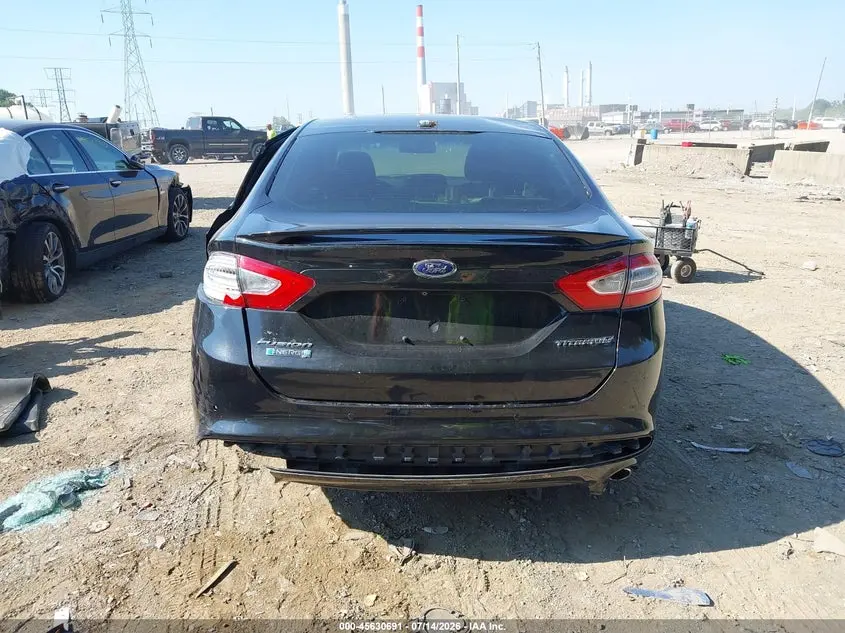 2015 FORD FUSION ENERGI TITANIUM