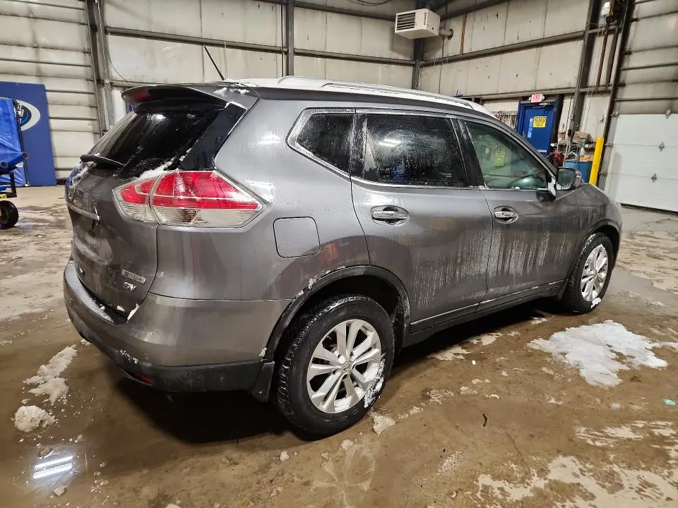 2016 NISSAN ROGUE S  