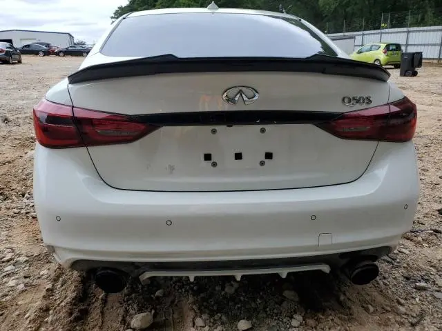 2018 INFINITI Q50 RED SPORT 400  