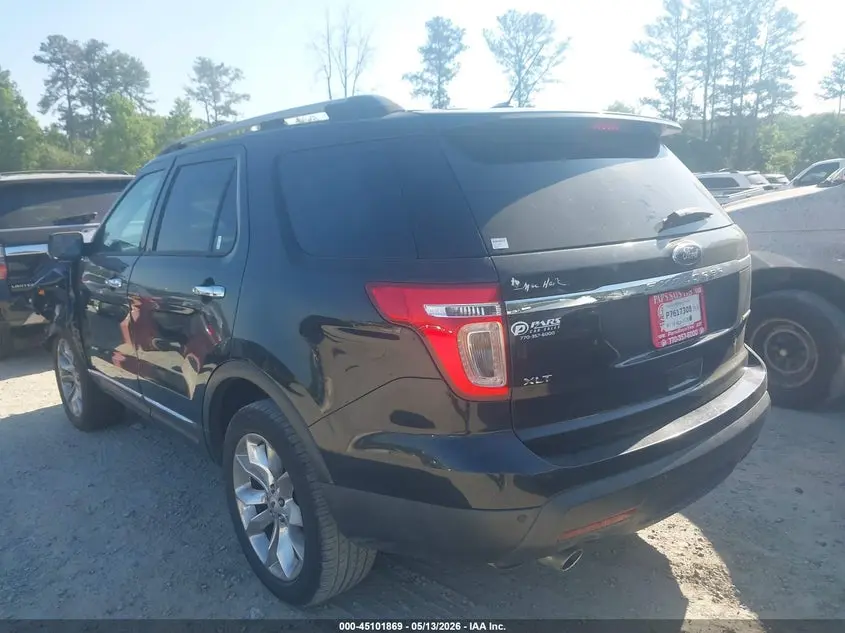2014 FORD EXPLORER XLT