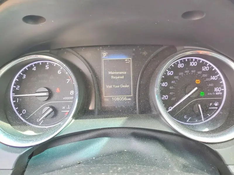 2020 TOYOTA CAMRY   