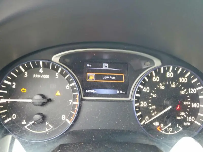 2017 NISSAN ALTIMA 2.5 SR  