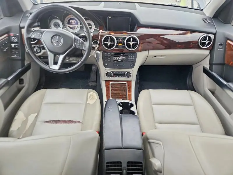 2013 MERCEDES-BENZ GLK 350 4MATIC  
