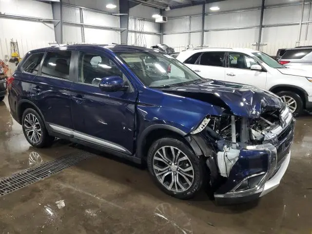 2016 MITSUBISHI OUTLANDER SE  