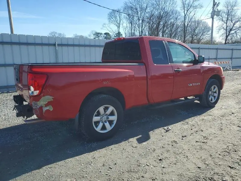 2012 NISSAN TITAN S  