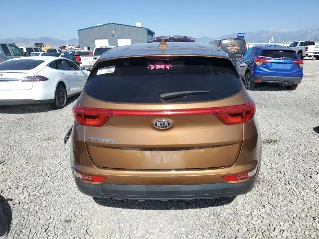 2017 KIA SPORTAGE LX  