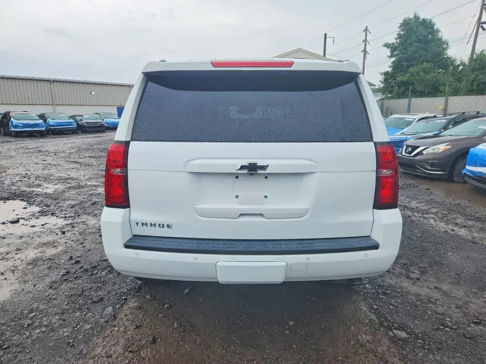 2016 CHEVROLET TAHOE K1500 LT  