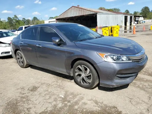 2017 HONDA ACCORD LX  