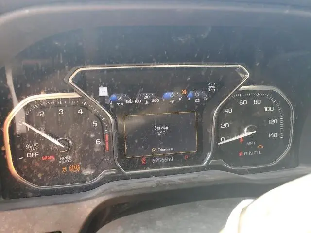 2020 GMC SIERRA K1500 DENALI  