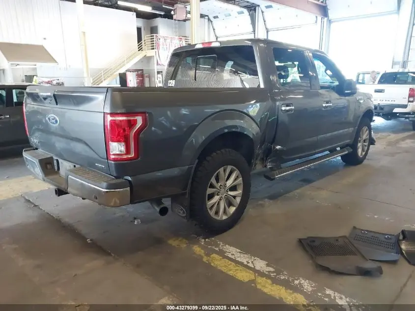 2016 FORD F-150 XLT