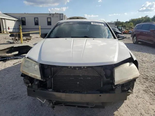 2013 DODGE AVENGER SE