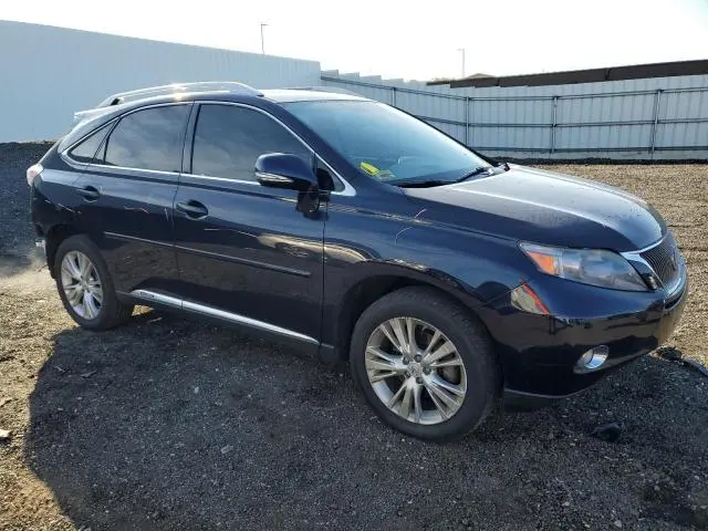 2010 LEXUS RX 450H  