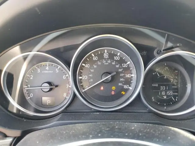 2017 MAZDA CX-5 GRAND TOURING  