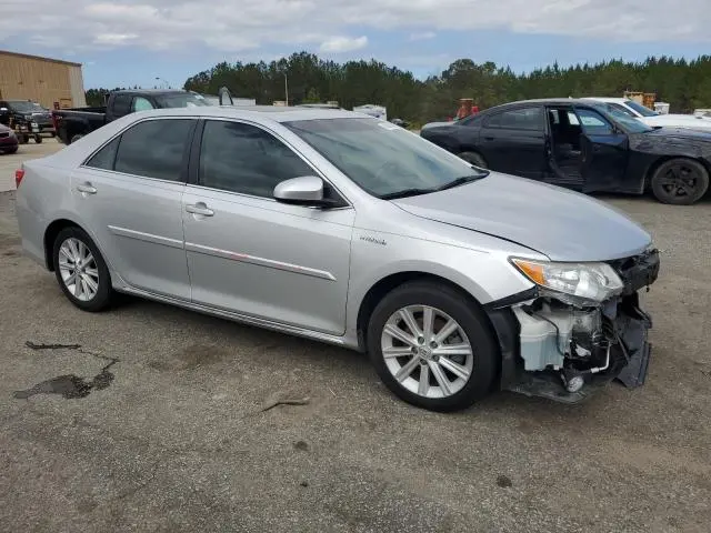 2014 TOYOTA CAMRY HYBRID  