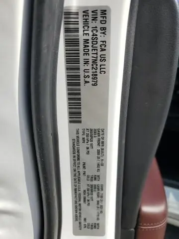 2022 DODGE DURANGO CITADEL  