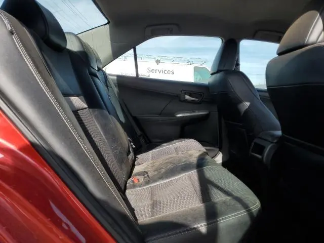 2012 TOYOTA CAMRY BASE  