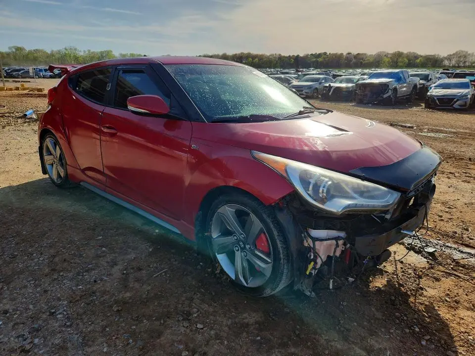 2013 HYUNDAI VELOSTER TURBO  
