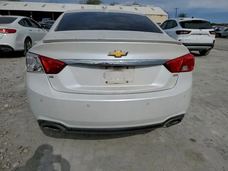 2016 CHEVROLET IMPALA LTZ  