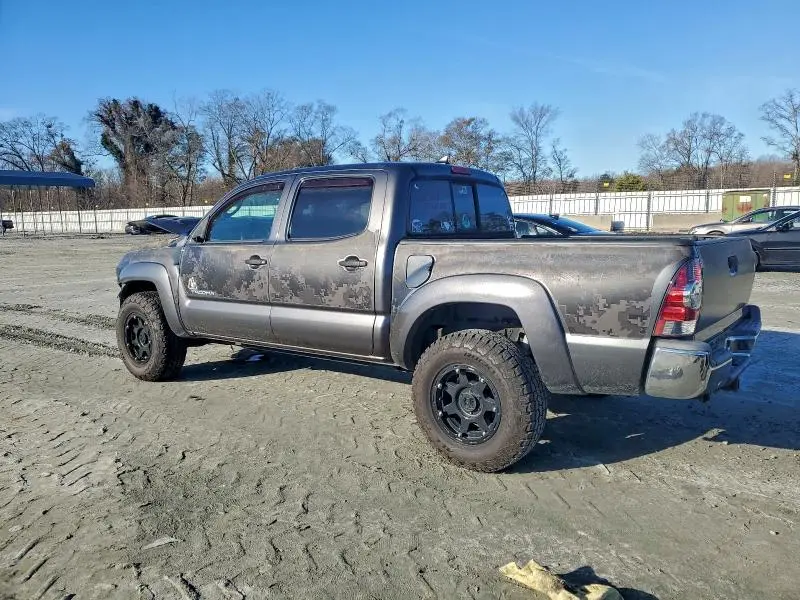 2014 TOYOTA TACOMA DOUBLE CAB  
