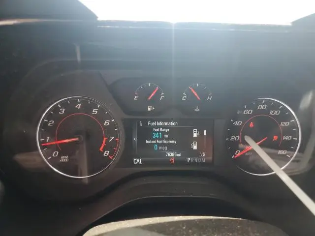 2017 CHEVROLET CAMARO LT  
