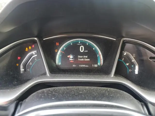 2018 HONDA CIVIC EX  
