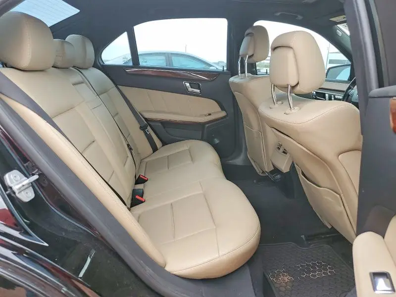 2011 MERCEDES-BENZ E 350  