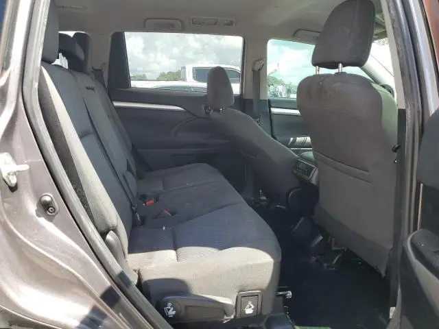 2019 TOYOTA HIGHLANDER LE  