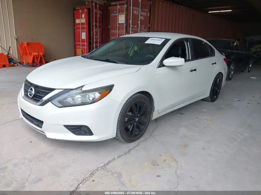 2018 NISSAN ALTIMA 2.5 SR