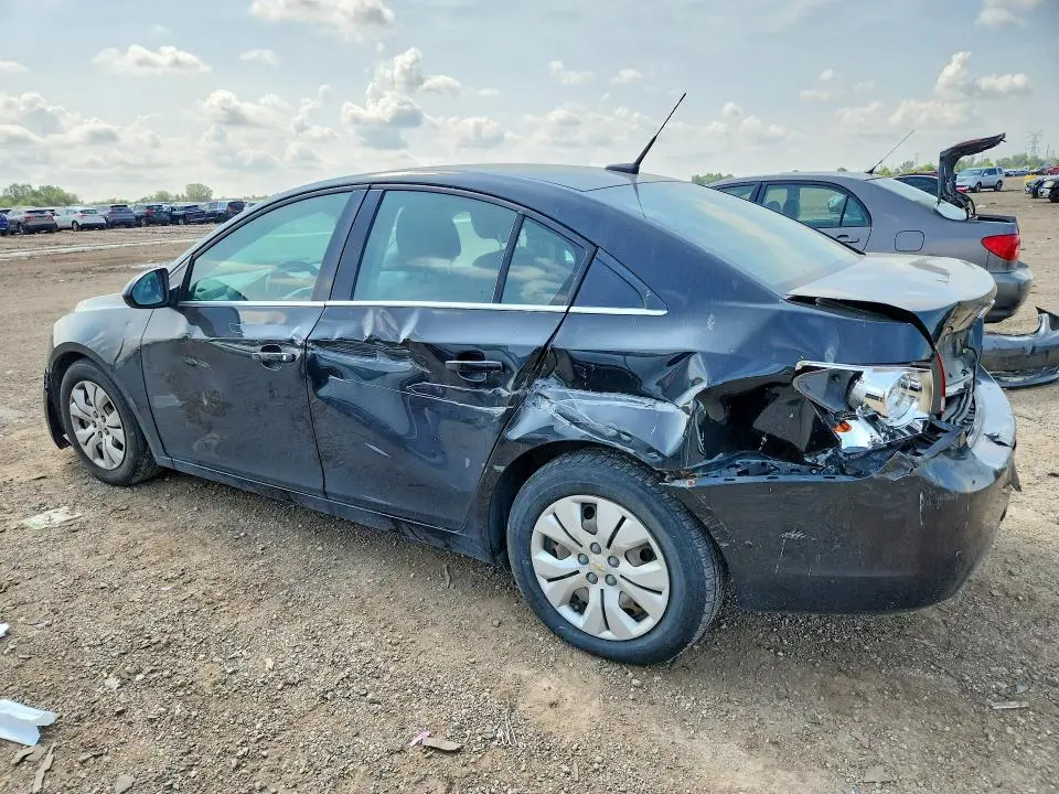 2012 CHEVROLET CRUZE LS  