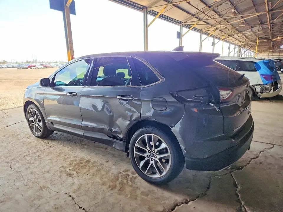 2018 FORD EDGE TITANIUM  
