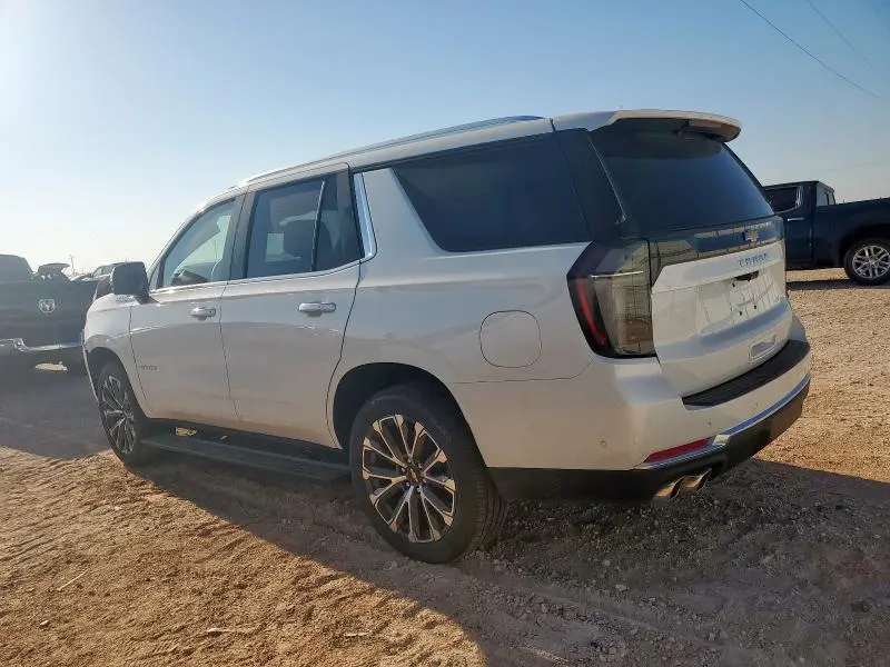 2025 CHEVROLET TAHOE C1500 HIGH COUNTRY  