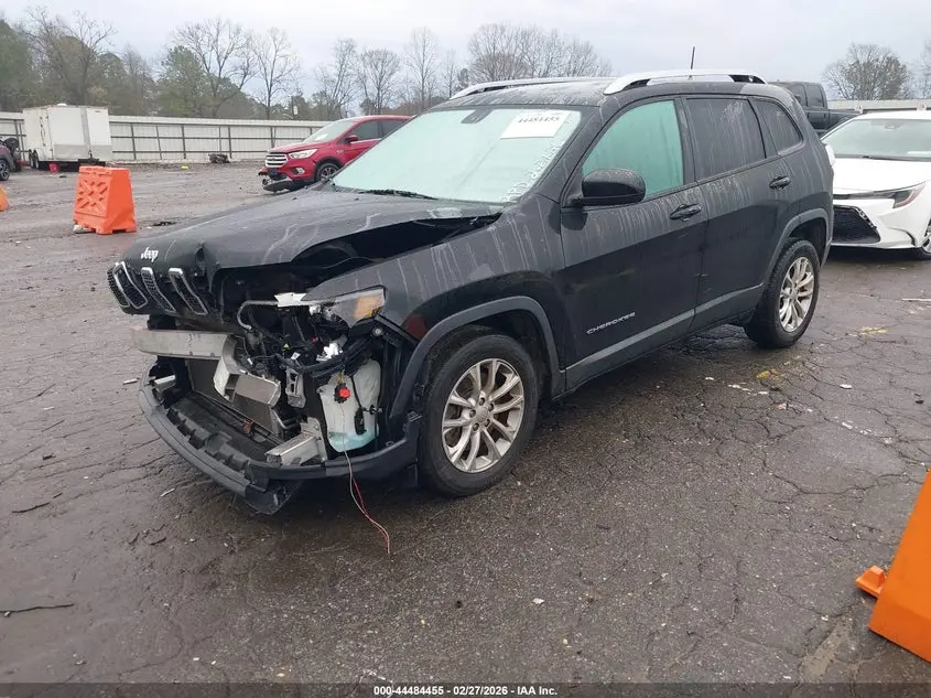 2020 JEEP CHEROKEE LATITUDE FWD