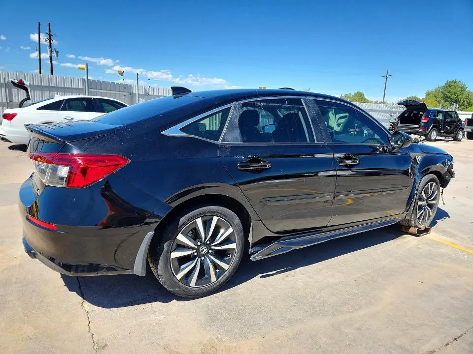 2023 HONDA CIVIC EX  