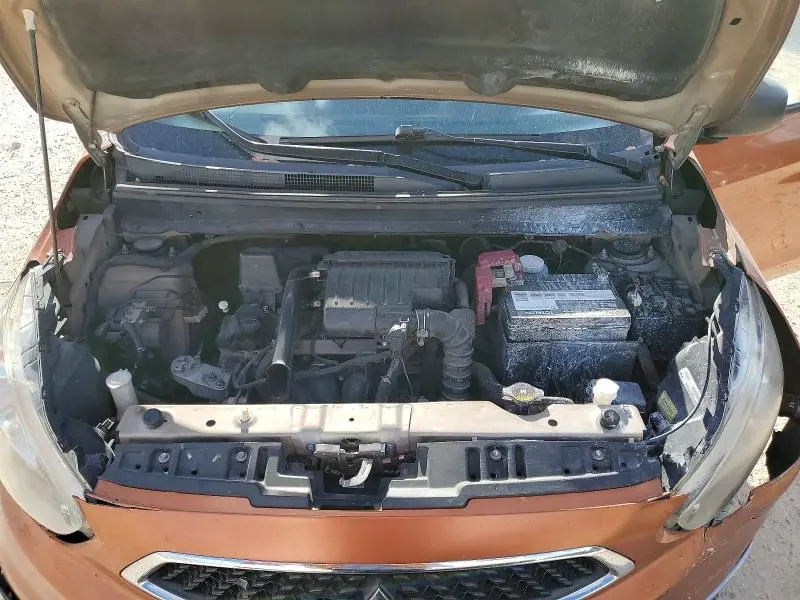 2019 MITSUBISHI MIRAGE ES  