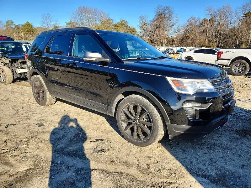 2018 FORD EXPLORER XLT  
