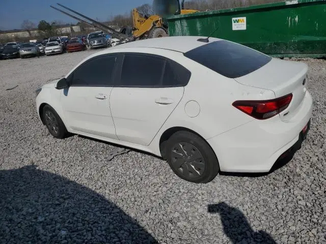 2020 KIA RIO LX