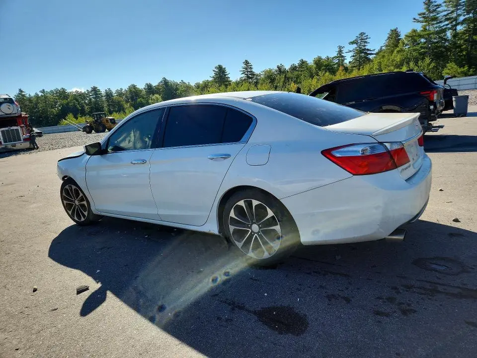 2014 HONDA ACCORD SPORT  